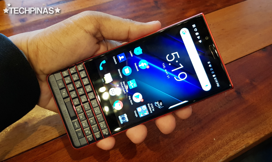 BlackBerry KEY2 LE