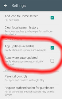How To Stop Automatic Application Update On Android