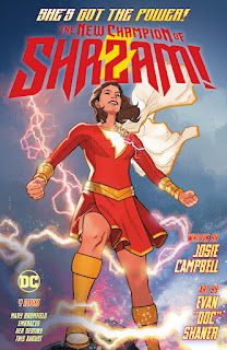 Mary Marvel is new champion of Shazam