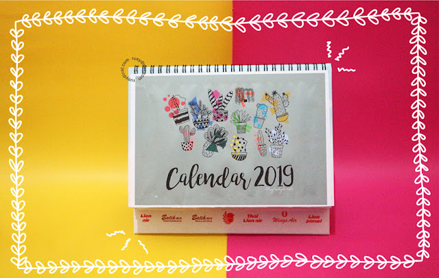 Free Printable Calendar 2019