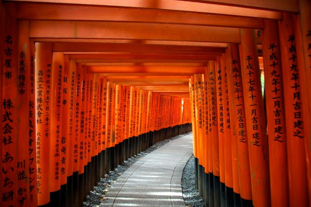 The Legend of Fushimi Inari Shrine in Kyoto, Japan