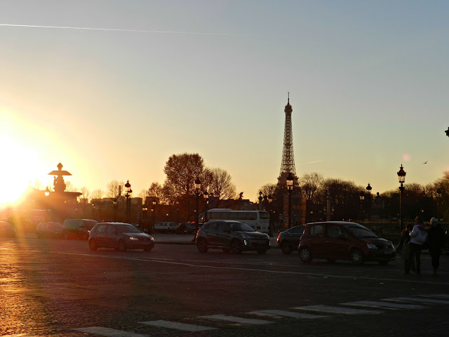 Place de la Concorde Eiffel Tower