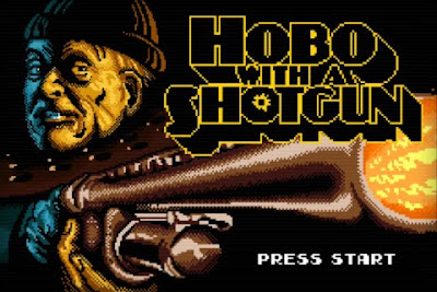 Hobo with a Shotgun, game, screen