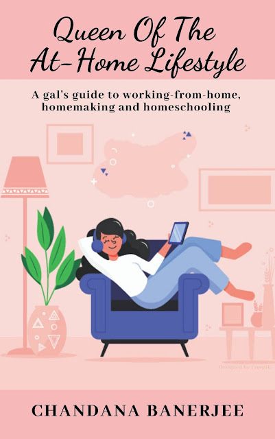 Woman lounging on a sofa at home and enjoying her stay-at-home life