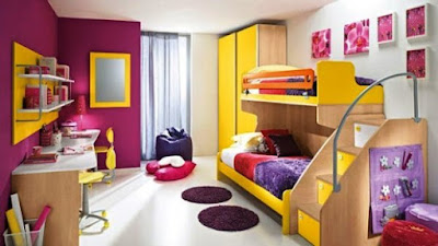 Lighting For Kids Room, children bedroom design, Beautiful Bedroom Design,