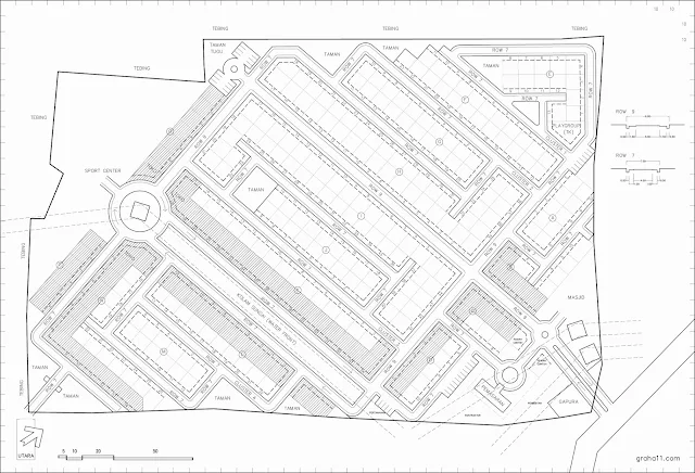 Site Plan Perumahan