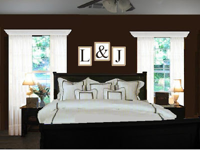 Designvirtual Bedroom on Little Inspirations  Master Bedroom Design Consultation