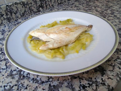 Dorada al limón