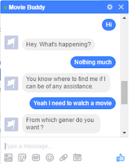 chat bot conversation