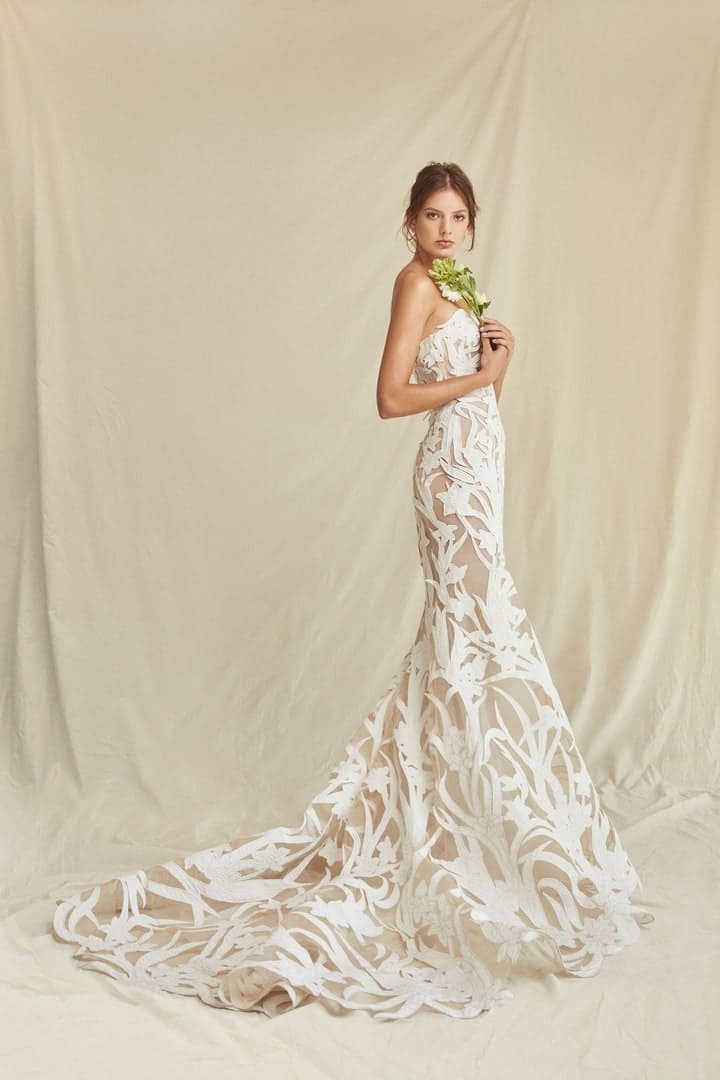 Collection  nuptiale printemps 2021 : Oscar de la Renta