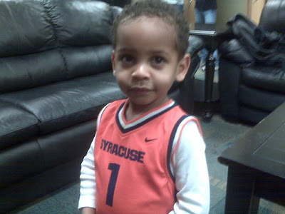 Kiyan Anthony son of Carmelo