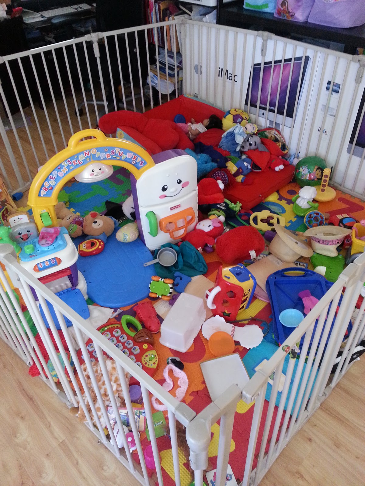 The Play Area Containing The Kiddie Tornado Mommyneurotic