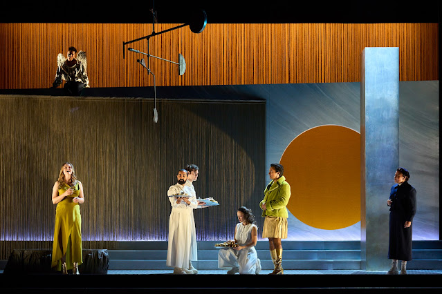 Monteverdi: The Coronation of Poppea - English Touring Opera (Photo: Richard Hubert Smith)