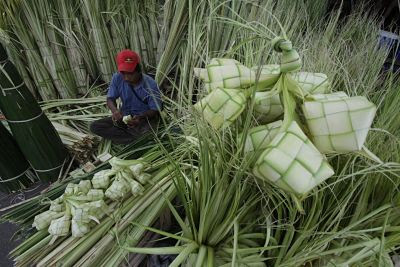 Ragam Bentuk Ketupat Untuk Lebaran