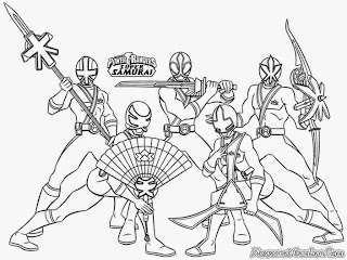  Gambar  Power  Rangers Samurai