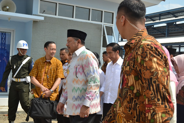 Setelah Dibangun, Omzet Pedagang Pasar Raya Amahami Naik Dua Kali Lipat