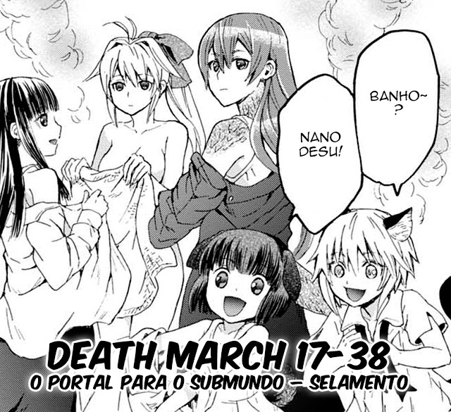 Death March Kara Hajimaru isekai Kyousoukyoku / Death March to the Parallel World Rhapsody Ilulstração Web Novel Online Capítulo 17-38 Liza, Tama, Nana, Pochi e Lulu