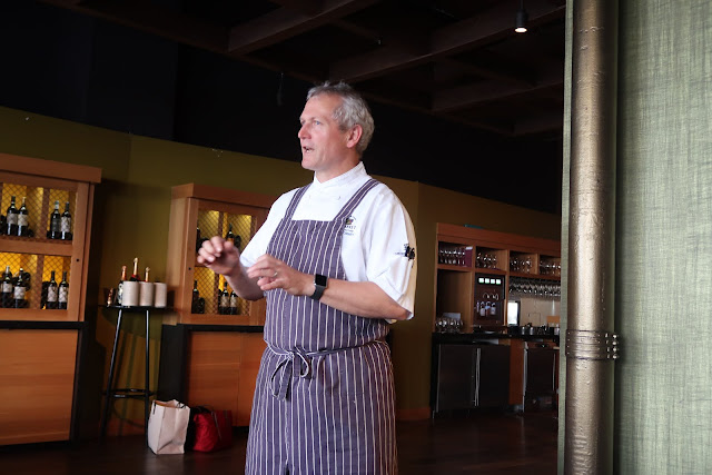 One Market Restaurant's Chef Mark Dommen