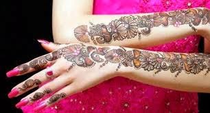 Bridal Arabic Mehandi Designs