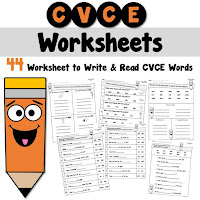  Silent e Worksheets