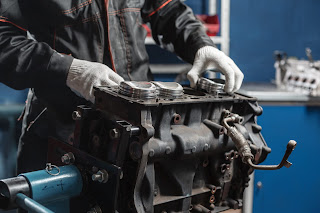 Orlando Toyota four-cylinder engine