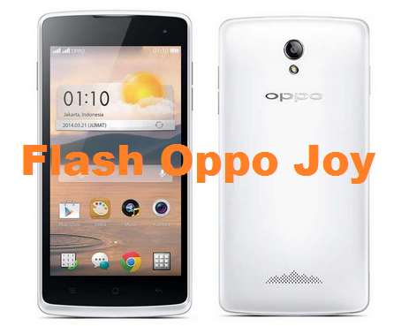 Cara Flash Oppo Joy R1001 Via SD Card (Tanpa PC) - CARA ...