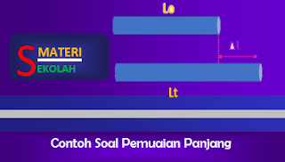 Contoh Soal Pemuaian Panjang Beserta Jawabannya Contoh Soal Pemuaian Panjang Beserta Jawabannya