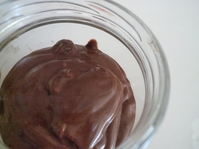 nutella casera sin azucar receta