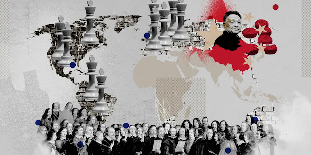 ✅⚠️ Cina e Geopolitica: Un'Analisi della Mentalità Nazionale e delle Radici Storiche