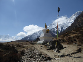 kyaro gompa vicino a thame