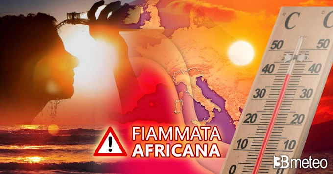 3bmeteo: “Ennesima ondata di caldo africano alle porte, sarà eccezionale? Tutto quello che c'è da sapere”