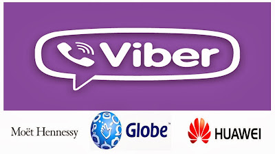 Partners: VIBER; HUAWEI/GLOBE POSTPAID; MOET HENNESY