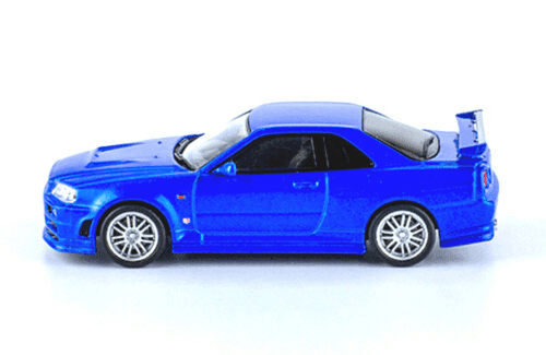 nissan skyline gt-r r34 1:43, fast and furious collection 1:43, fast and furious altaya