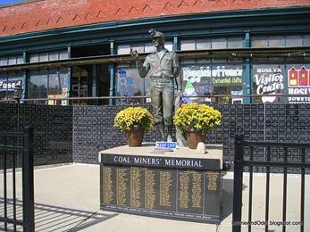 Coal Miner's Memorial