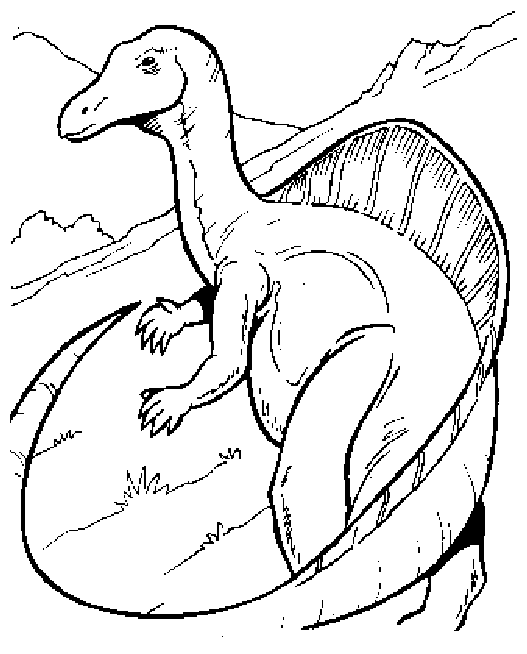 Label: Dinosaur coloring pages title=