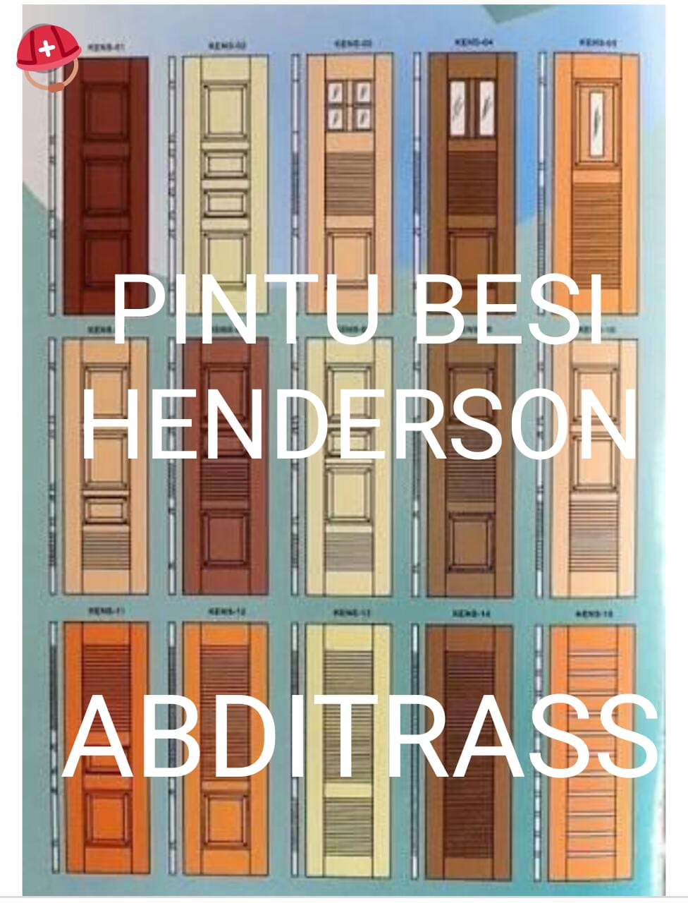 JASA PASANG PINTU  GERBANG BESI HENDERSON  STAINLESS STEEL