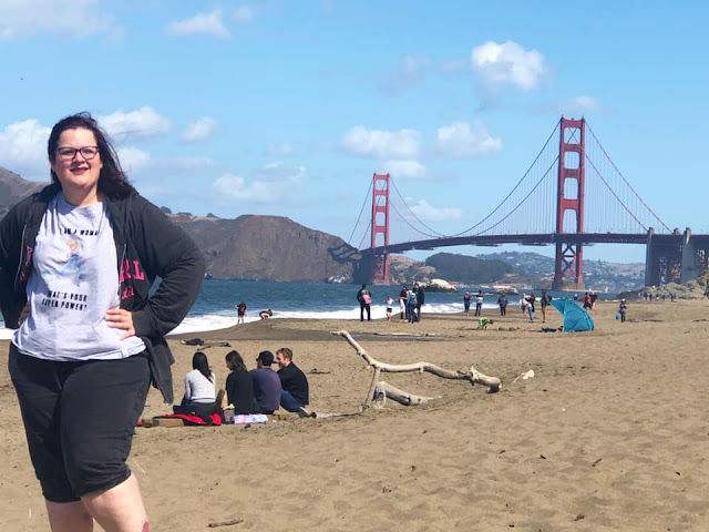 Vue idéale sur le Golden Gate Bridge à Baker Beach