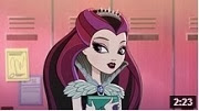 Capitulo 15 - Ever After High - Reemplazando a Raven