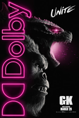 Godzilla X Kong New Empire Movie Poster 11