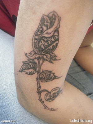 Feminim Tattoo Design - Picture4