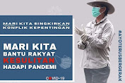 New Normal Pemulihan Ekonomi & Bantuan Sosial Pemkot Manado Berjalan Lancar