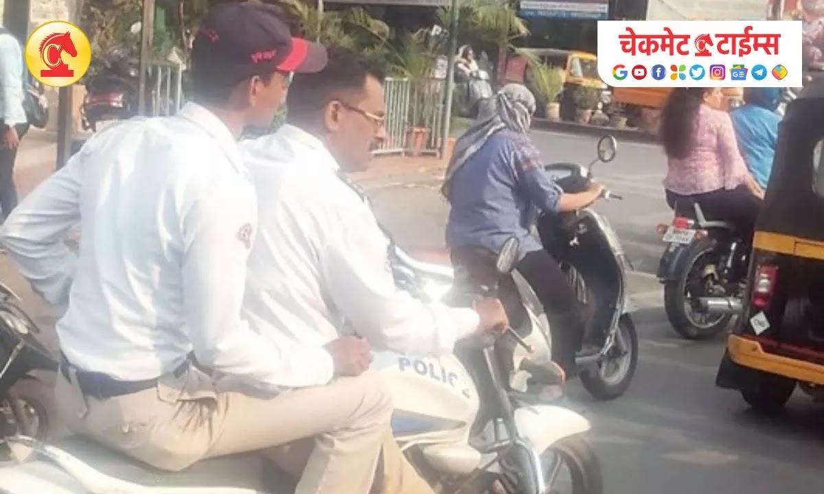 citizens demand action against police not following traffic rules - checkmate times