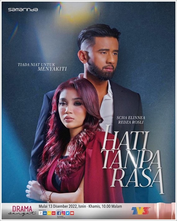 Hati Tanpa Rasa (TV3) | Sinopsis Drama