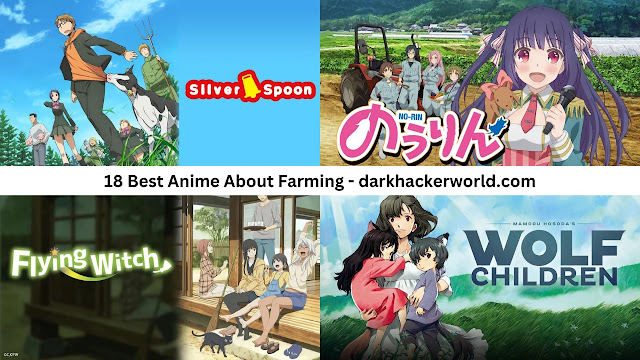 Best anime about farming