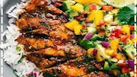 Cilantro-Lime Chicken with a Mango 