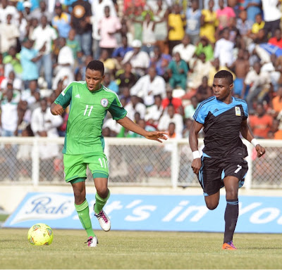 Musa Yahaya, Chidera Eze Arrivals Boost Flying Eagles