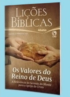 EBD - Lição 6: Expressando palavras honestas - Mateus-5.33-37. Osiel Gomes. Revista: Lições Bíblicas.