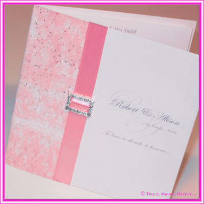 Classic Wedding Invitation Card