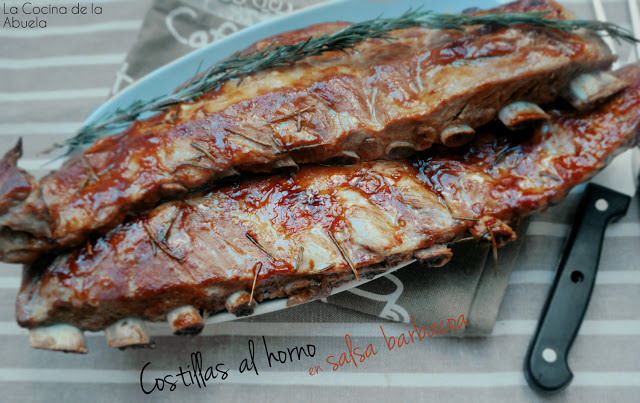 costillas barbacoa asado compartir bbk