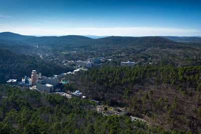 View from Hot Springs Mountain Tower